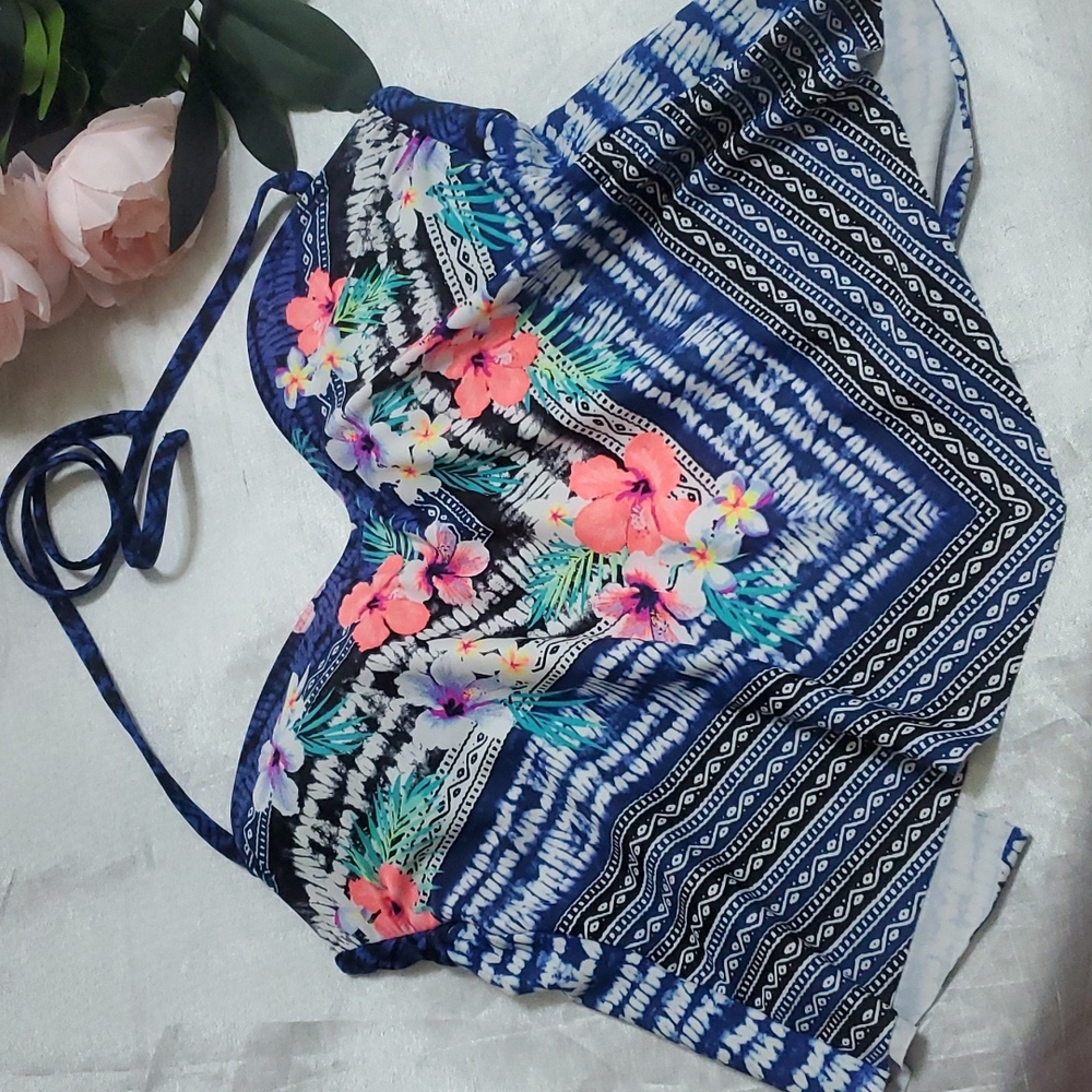 Op halter  fuffle bikini top M